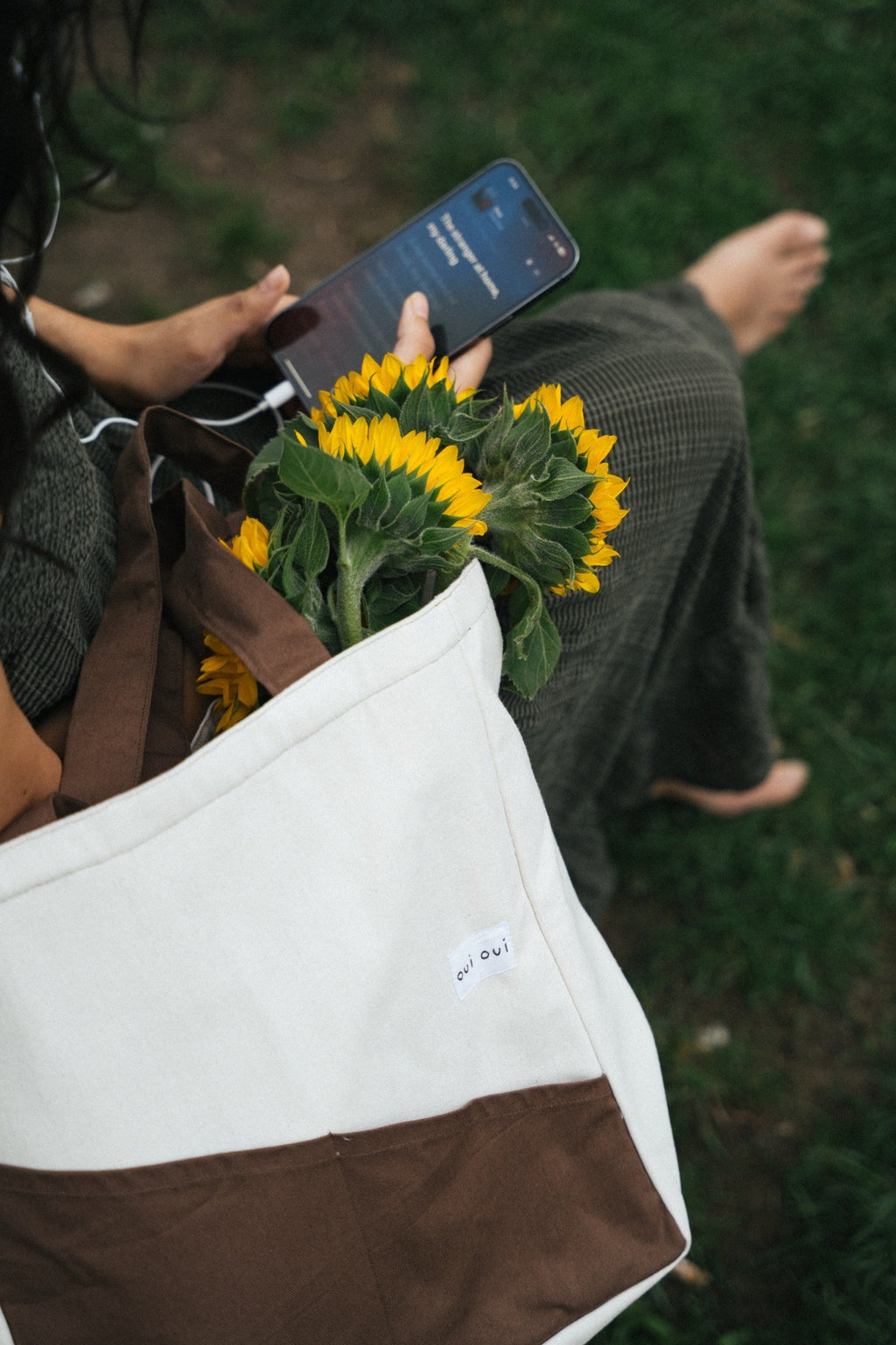 The Ordinary Tote - Mocha