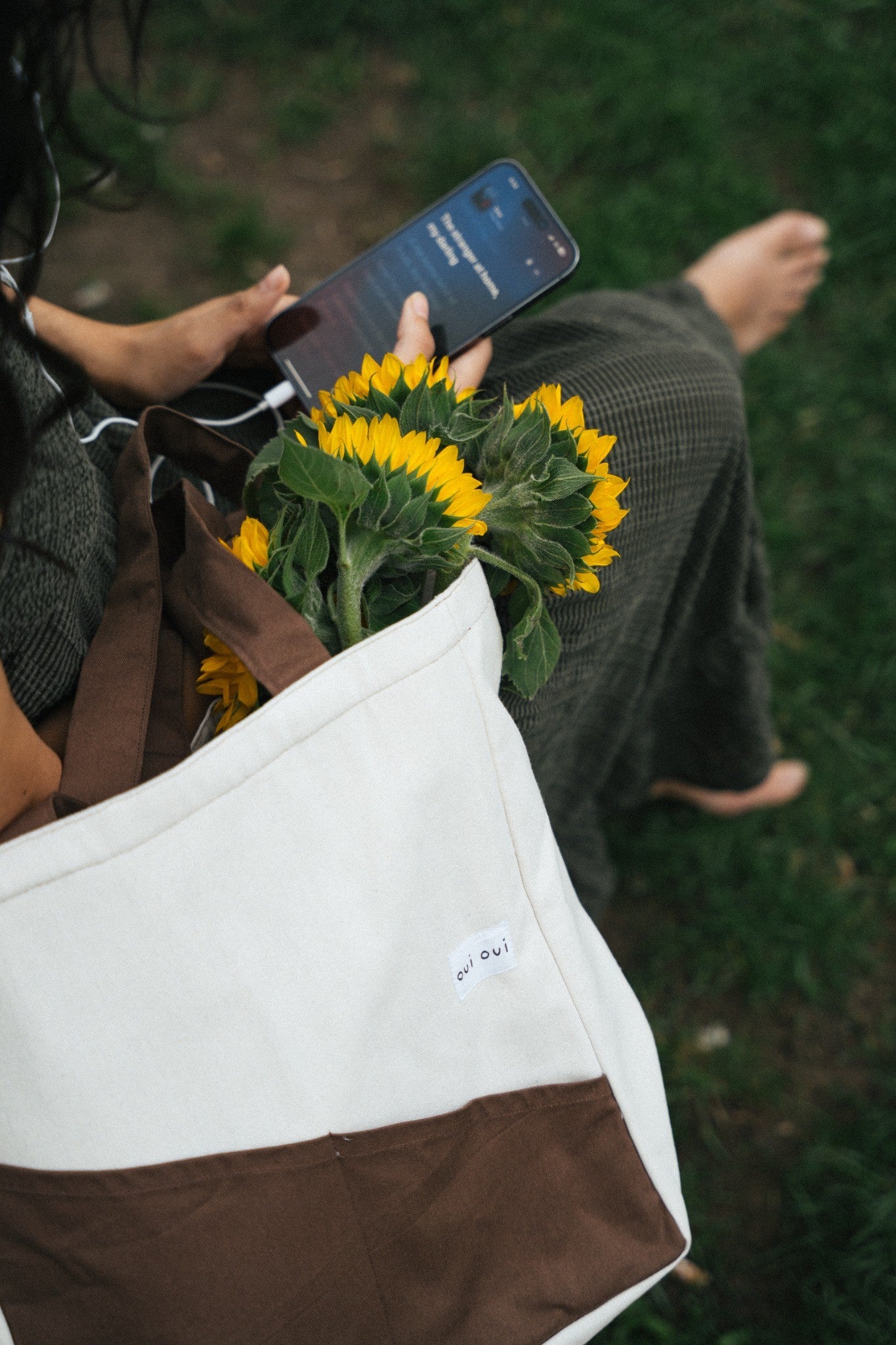 The Ordinary Tote - Mocha