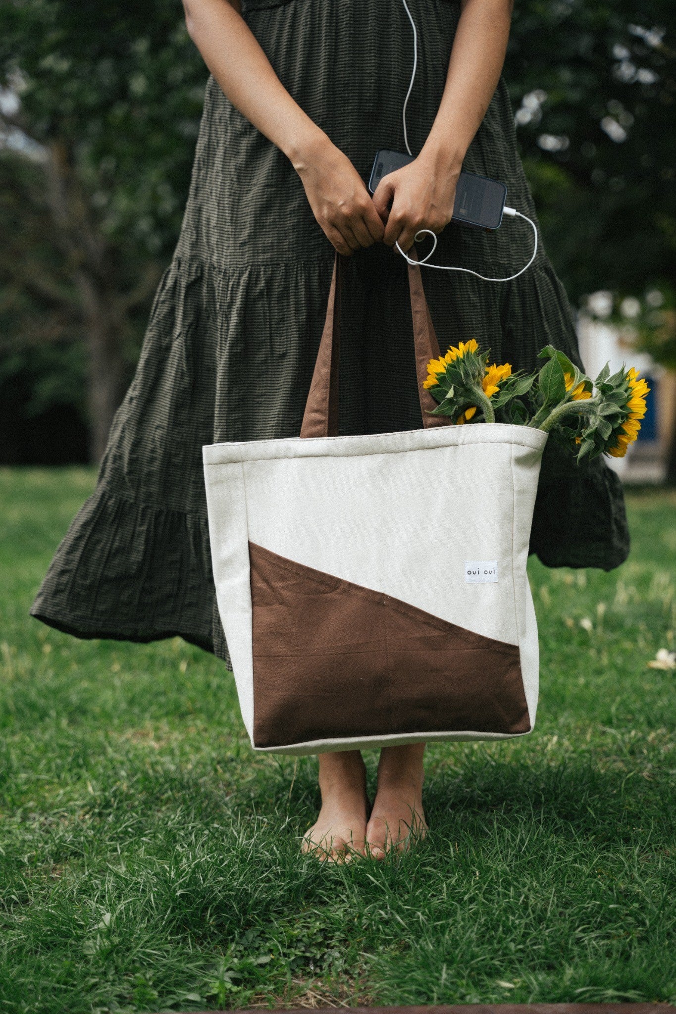 The Ordinary Tote - Mocha