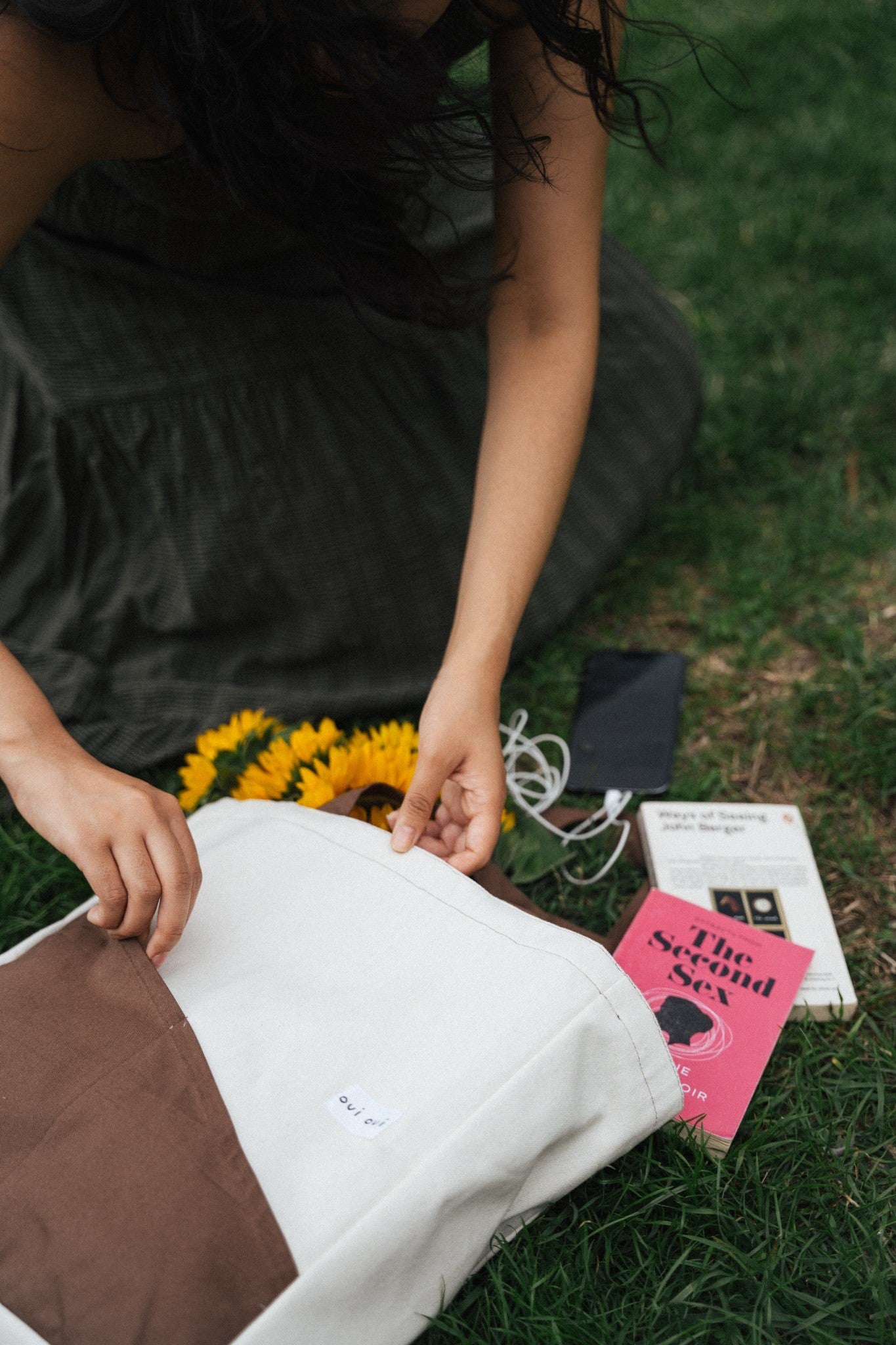 The Ordinary Tote - Mocha