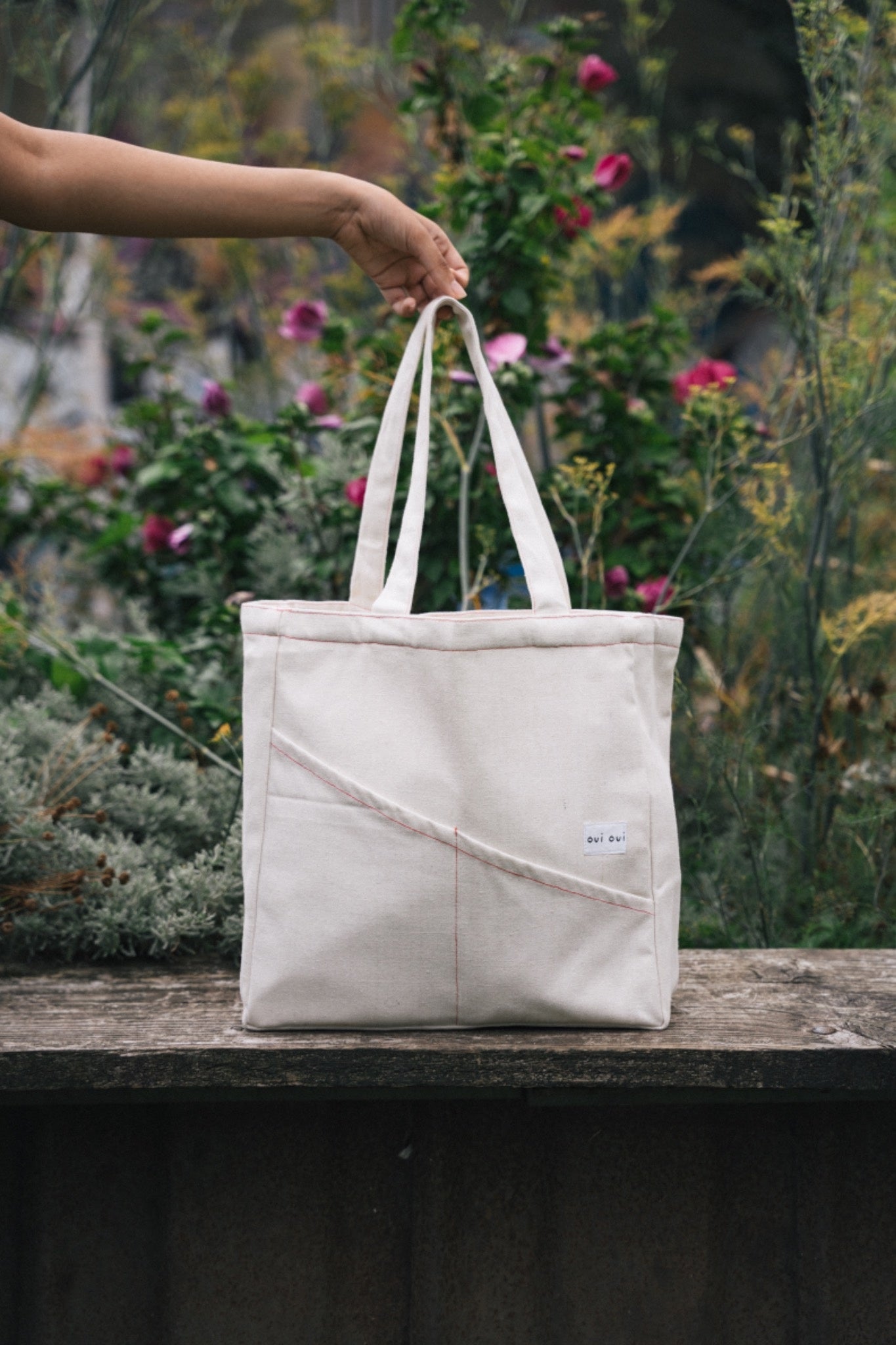 The Ordinary Tote - Crème