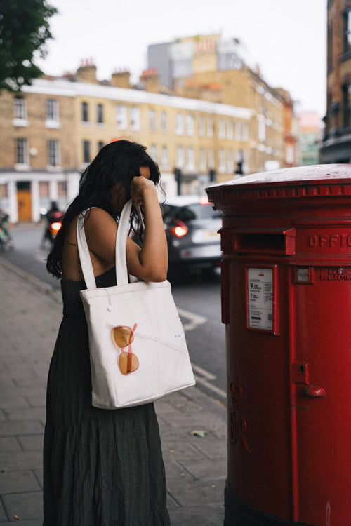 The Ordinary Tote - Crème