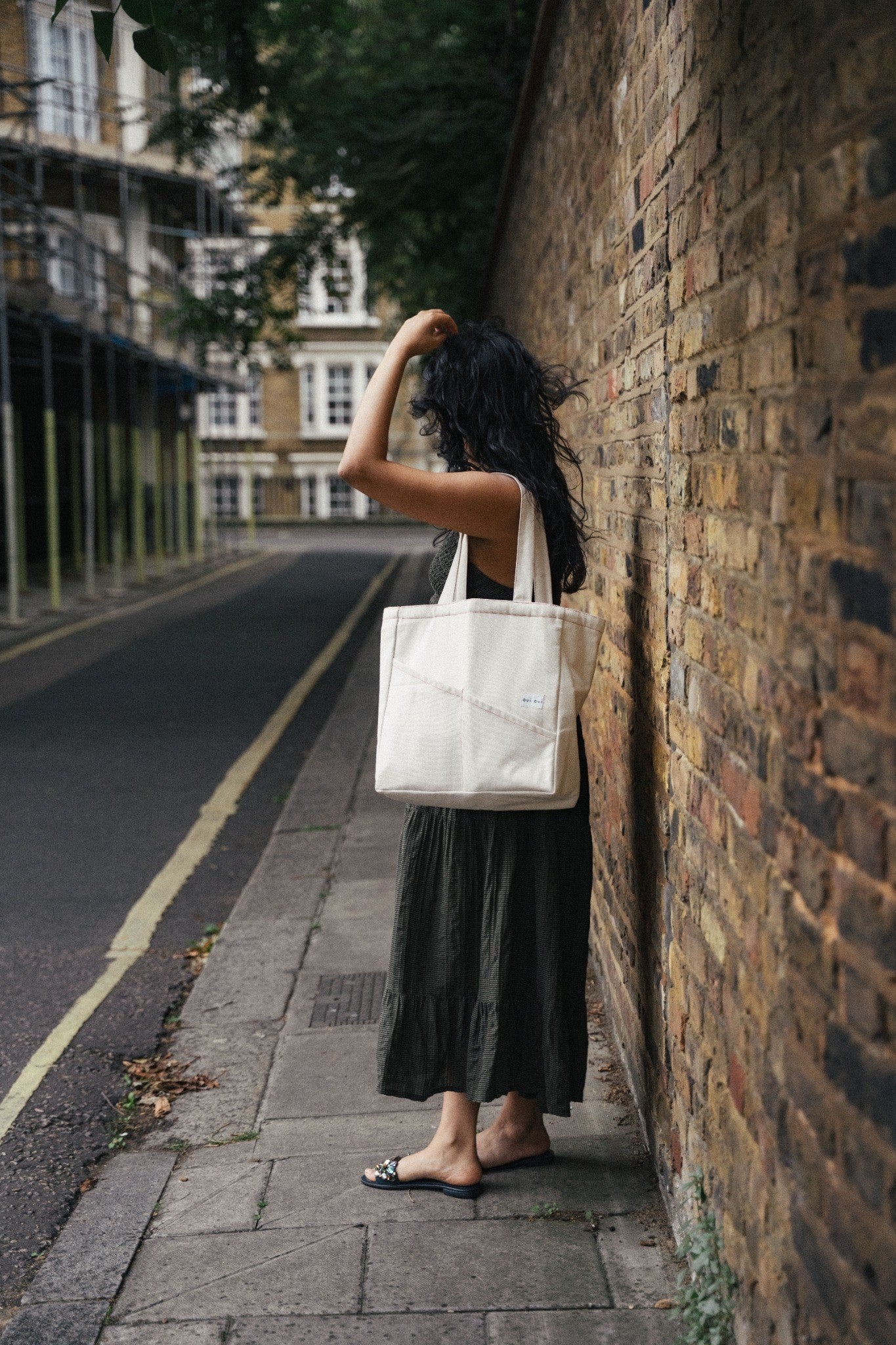 The Ordinary Tote - Crème
