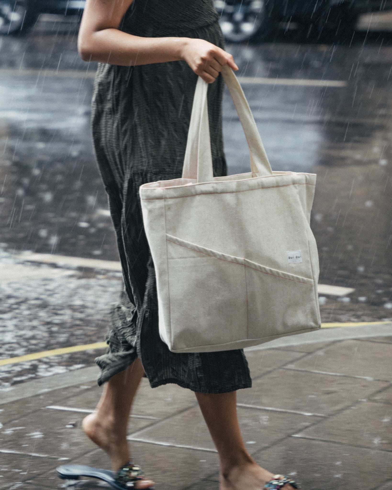 The Ordinary Tote - Crème